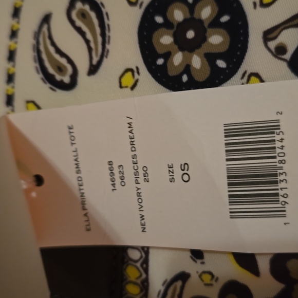 Tory Burch Small Ella Printed Tote Multicolor - Picture 2 of 9